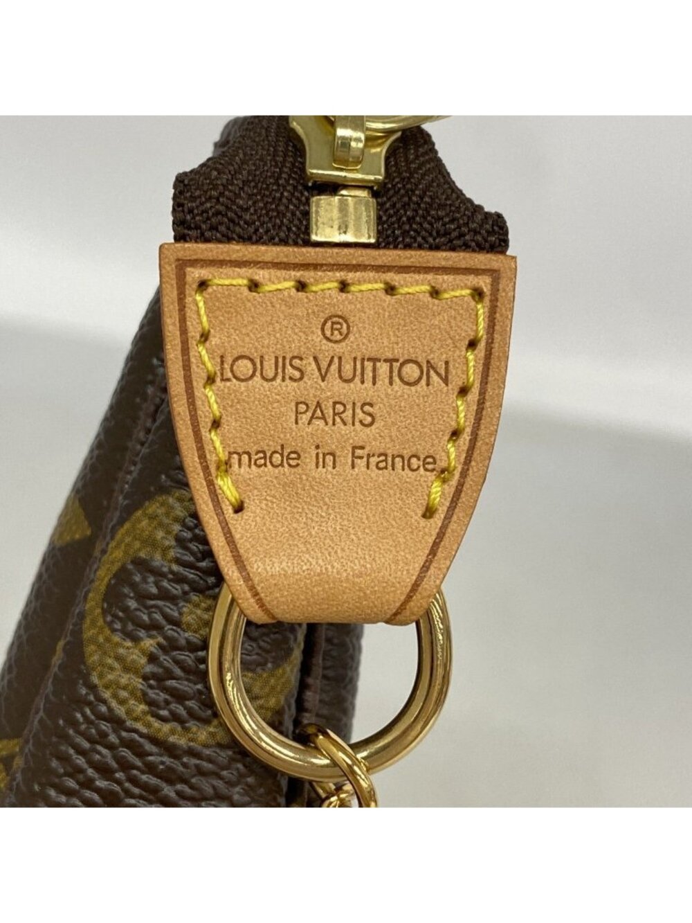 Louis Vuitton Pouch Monogram Mini Pochette Brown - Picture 5 of 6